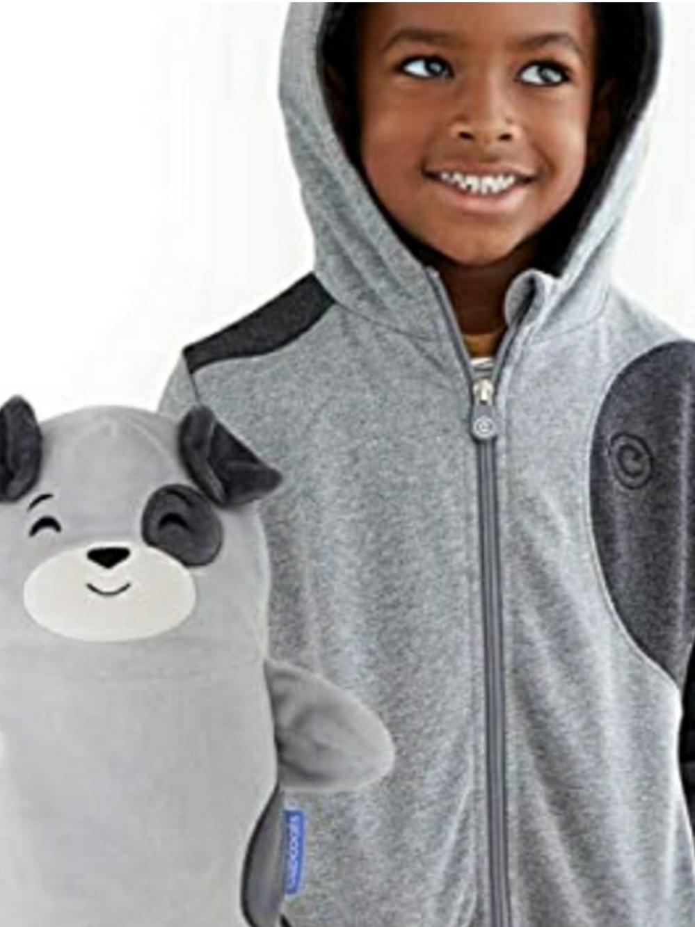 Cubcoats Hoodie Plush Convertible Toddler Jacket Size 2